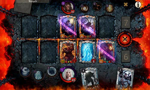 Elemancer: Collectible card game Screenshot 4