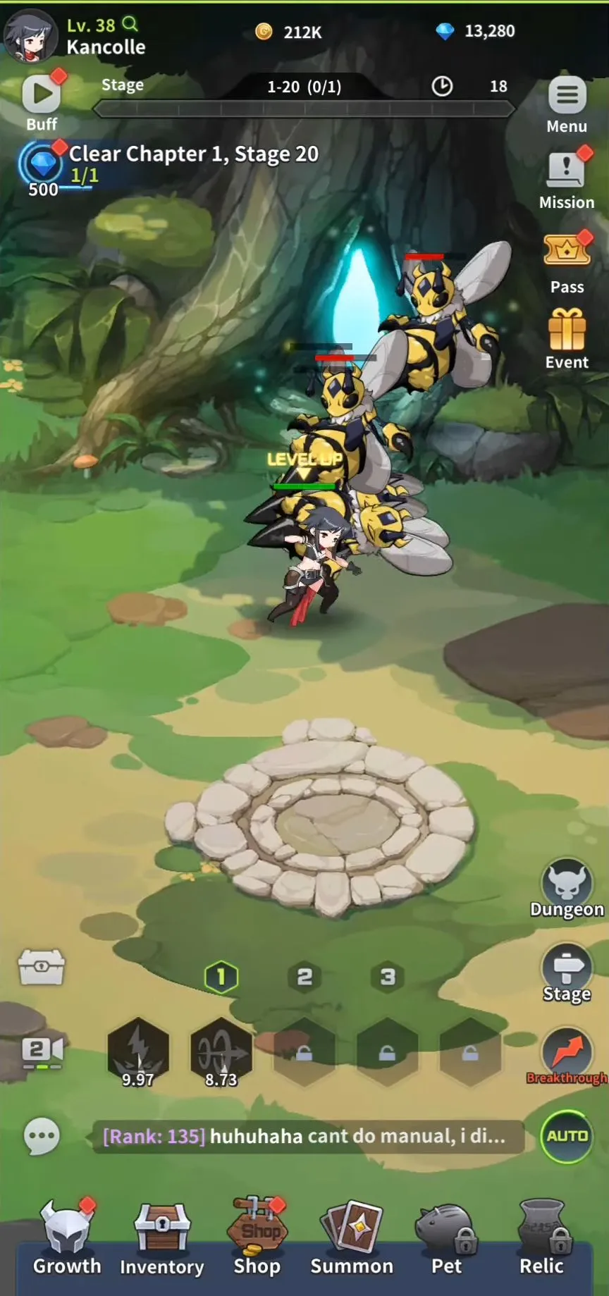 Blade Idle Screenshot 2