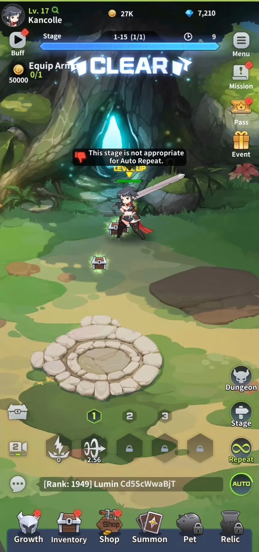 Blade Idle Screenshot 1