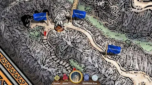 Steve Jackson's Sorcery! Part 4: The crown of kings Screenshot 3