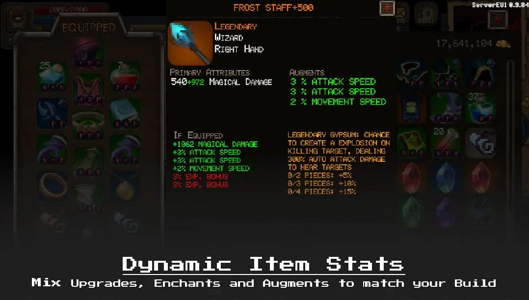 RPG Laurum Online - MMORPG - Pixel MMO - PVP Screenshot 1